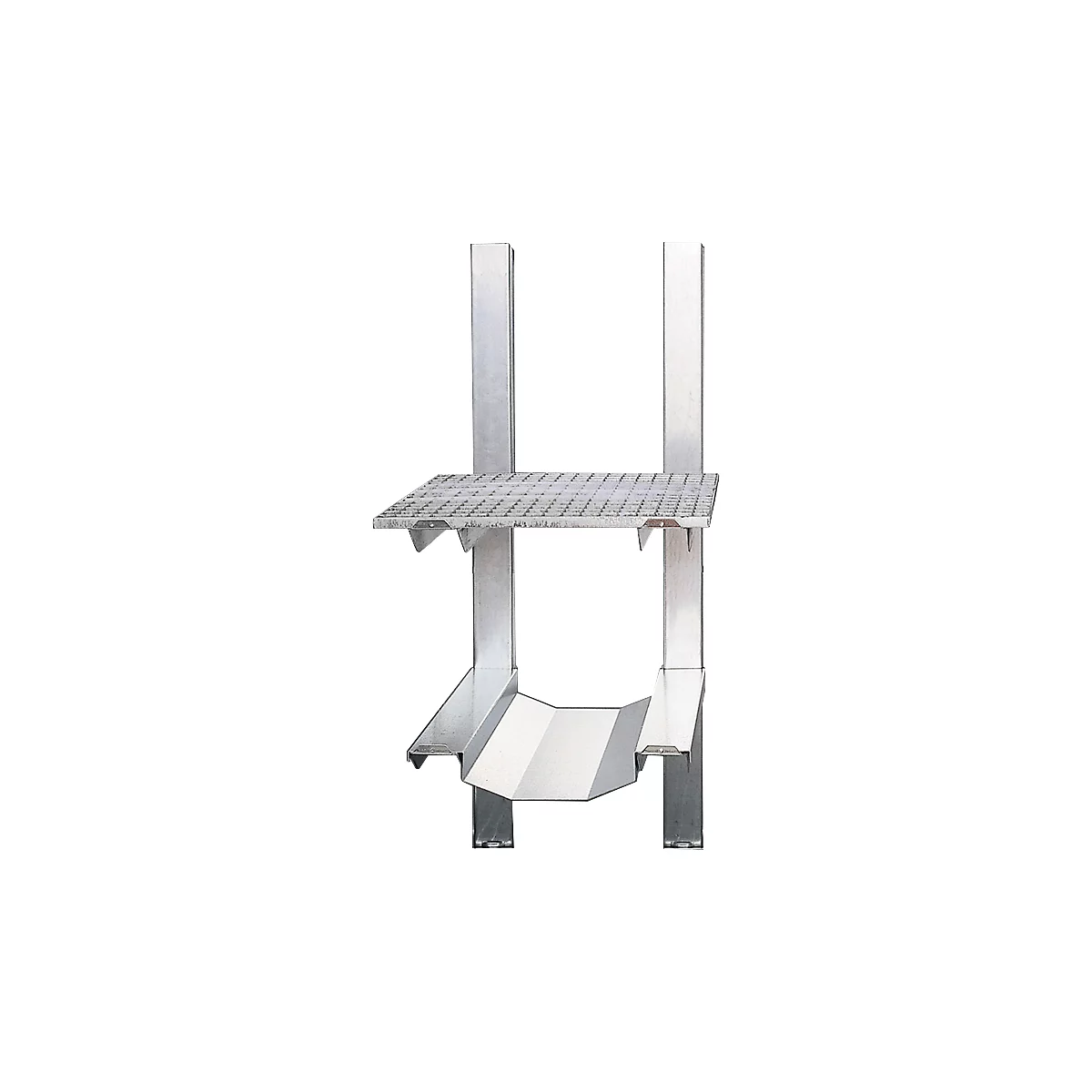 Rayonnage pour fût et caillebotis, pour armoire de stockage pour matières dangereuses Safe Master, 1 caillebotis, 1 fût