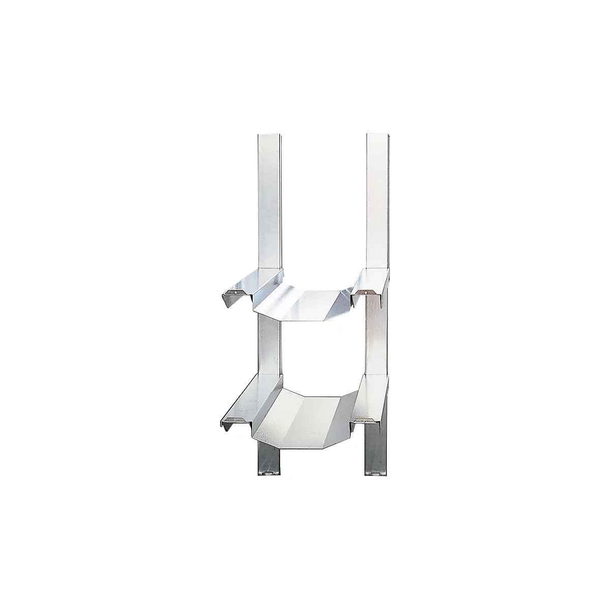 Rayonnage pour fûts, pour armoire de stockage pour matières dangereuses Safe Master, pour 2 fûts de 50 ou 60 L, demi-largeur
