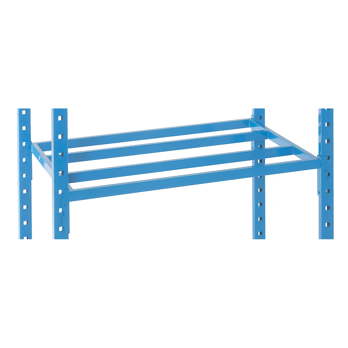 Rayonnage supplémentaire en barres tubulaires, l. 1010 x P 500 mm