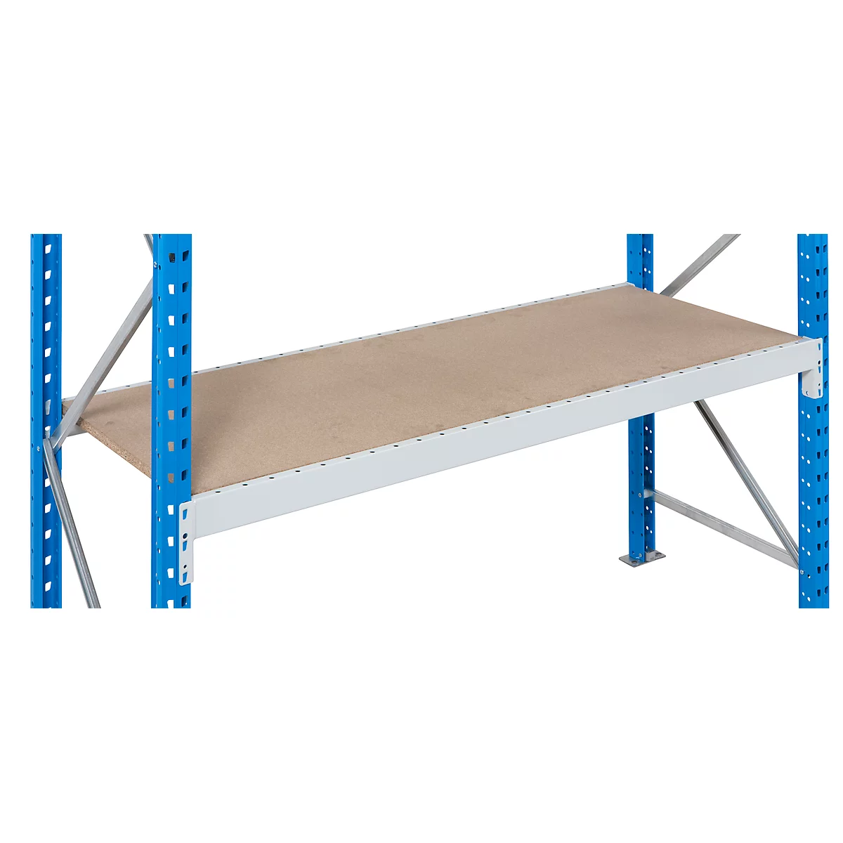 Rayonnage supplémentaire, l. 2250 x P 800 mm
