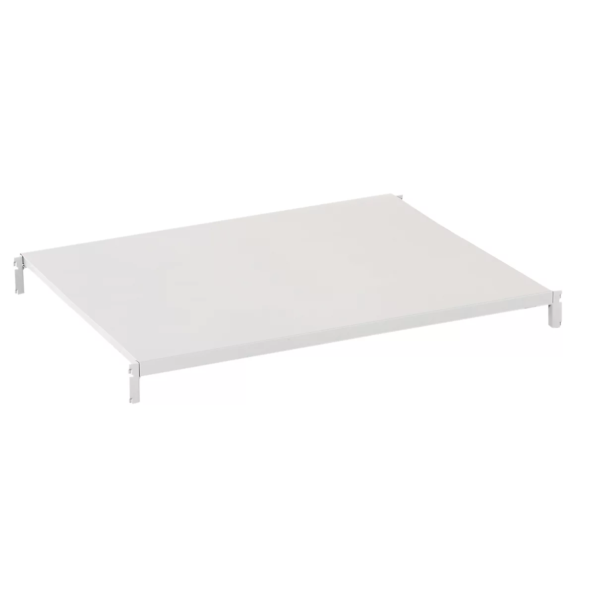Rayonnage universel à emboîter, Rayonnage en tôle d'acier, capacité de charge 125 kg, l. 1000 x P 600 mm