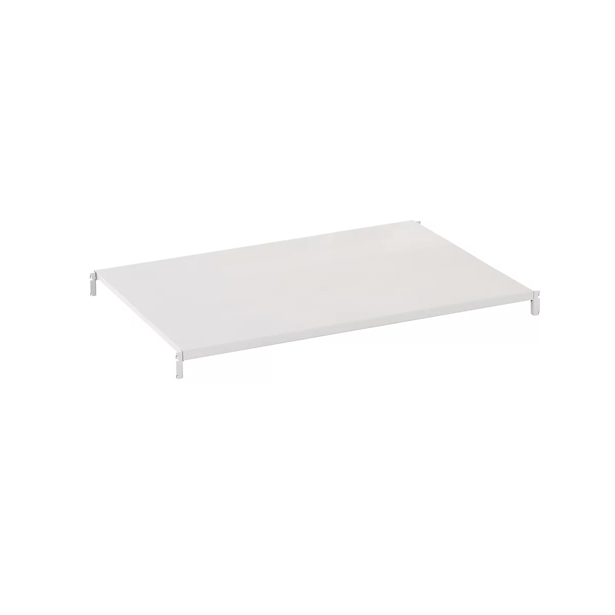 Rayonnage universel à emboîter, Rayonnage en tôle d'acier, capacité de charge 200 kg, l. 1250 x P 600 mm
