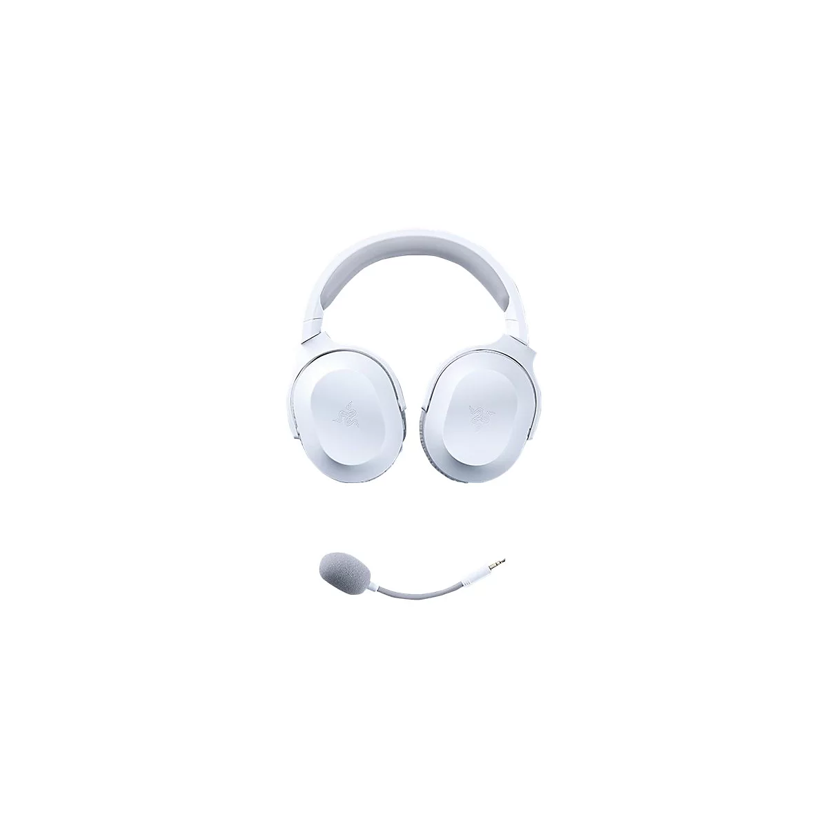 Razer Barracuda X - Headset - ohrumschließend - Bluetooth / 2,4 GHz Funkfrequenz - kabellos, kabelgebunden - 3,5 mm Stecker, USB-C