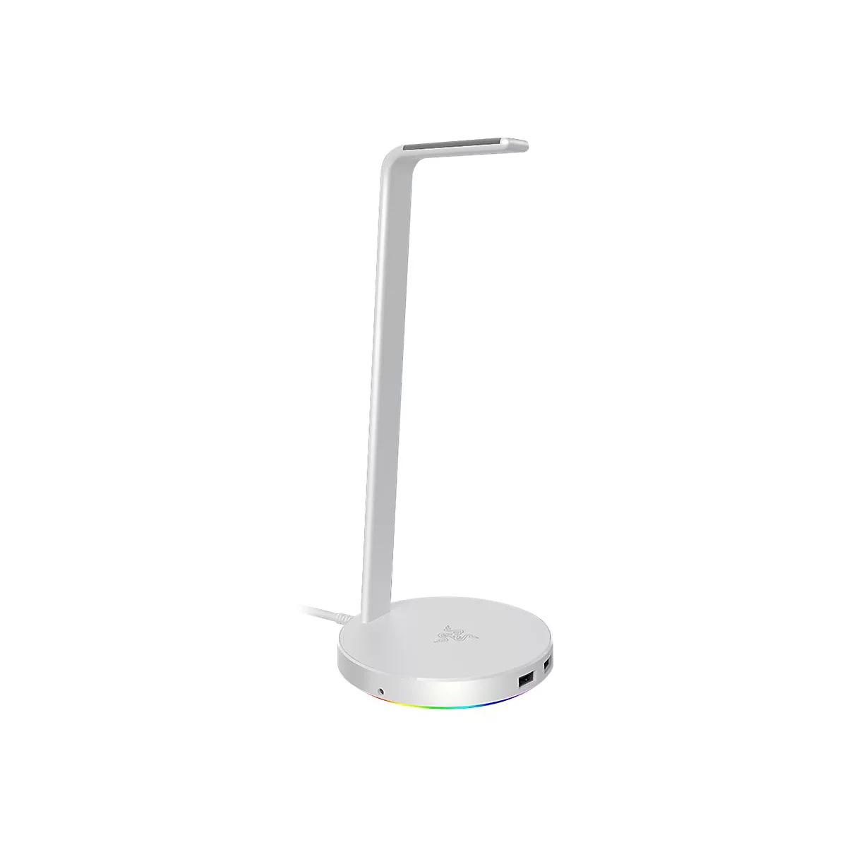 Razer Base Station V2 Chroma - Ständer für Kopfhörer, Headset - Mercury White