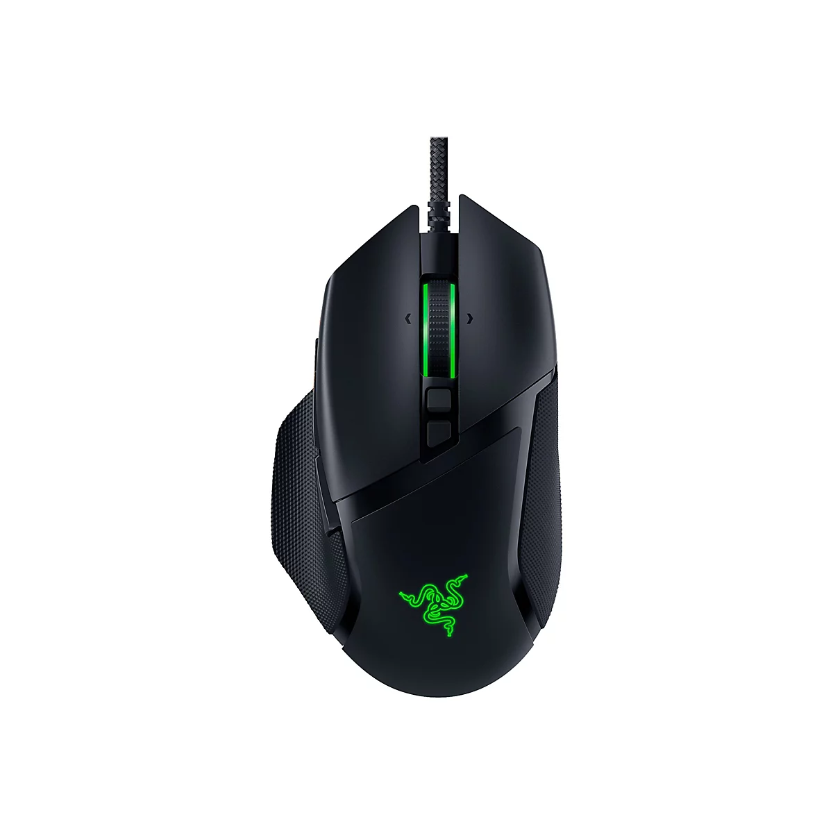 Razer Basilisk V3 - Maus - ergonomisch - Für Rechtshänder - optisch - 11 Tasten