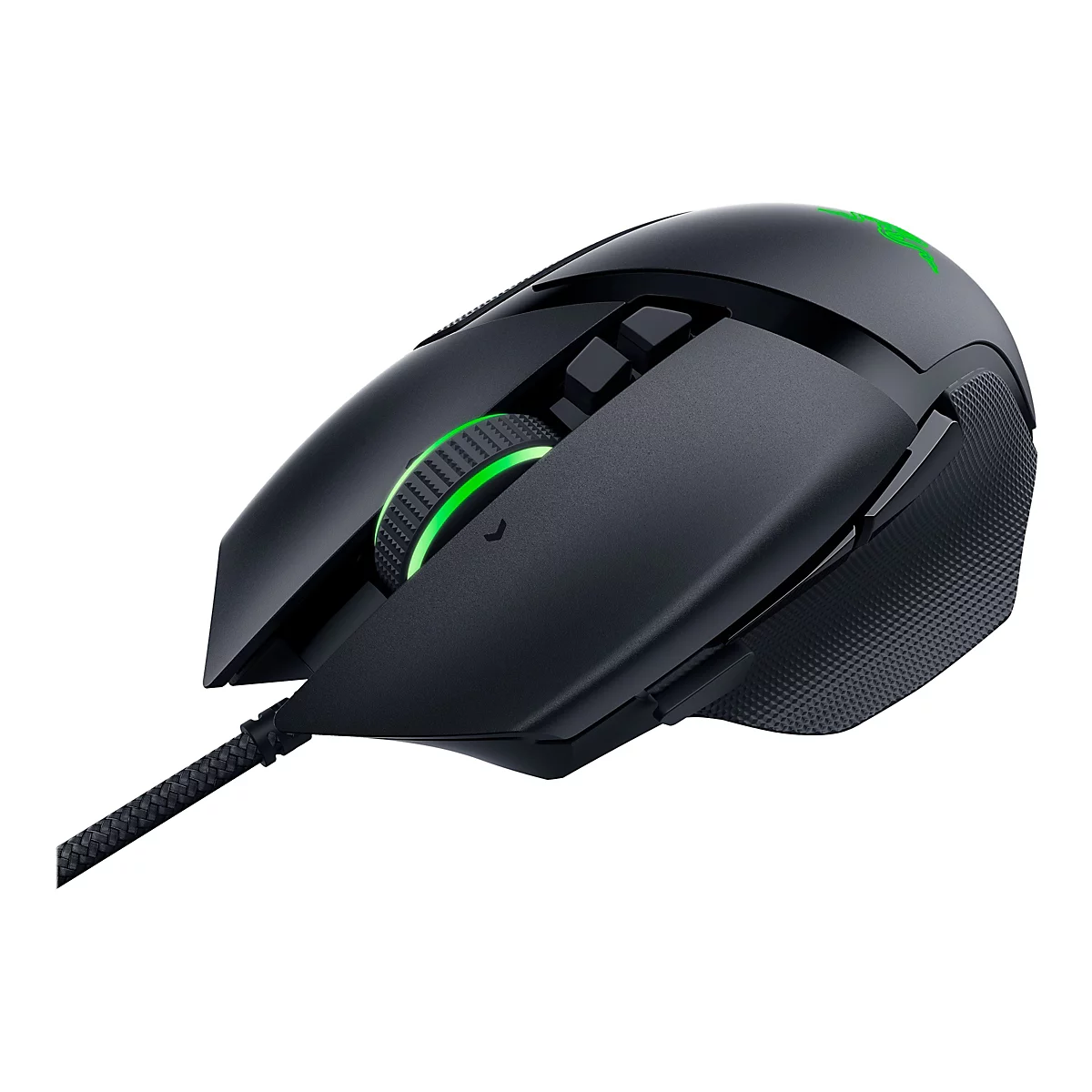 Razer Basilisk V3 - Maus - ergonomisch - Für Rechtshänder - optisch - 11 Tasten