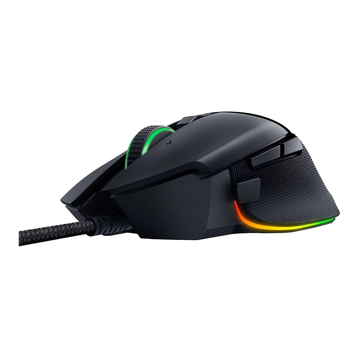 Razer Basilisk V3 - Maus - ergonomisch - Für Rechtshänder - optisch - 11 Tasten