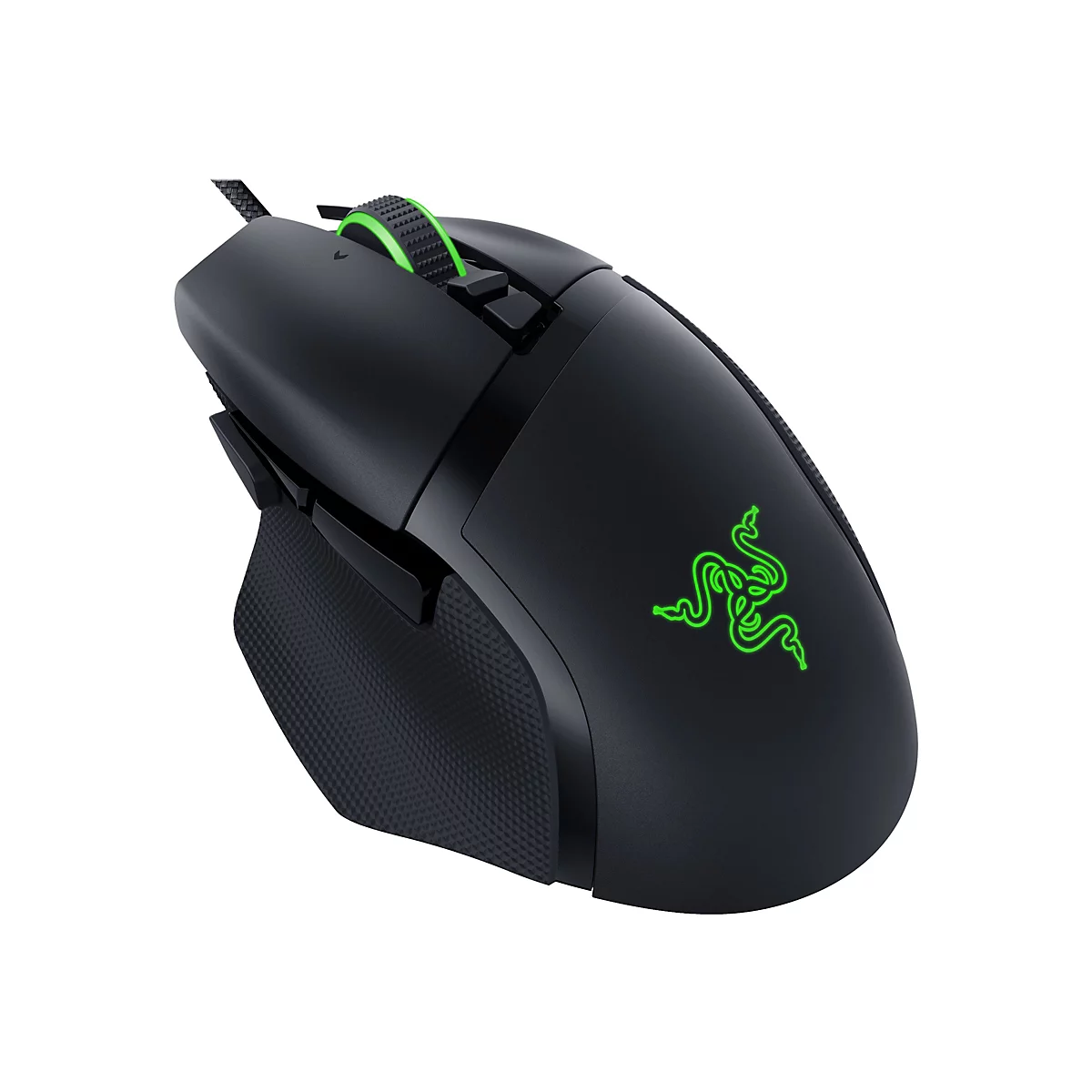 Razer Basilisk V3 - Maus - ergonomisch - Für Rechtshänder - optisch - 11 Tasten