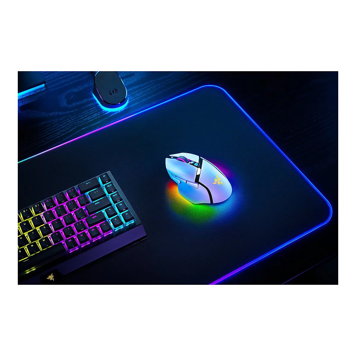Razer Basilisk V3 pro - Maus - ergonomisch - Für Rechtshänder - optisch - 11 Tasten