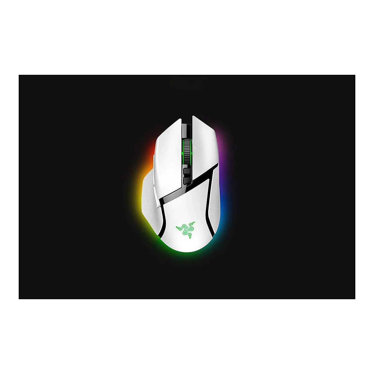 Razer Basilisk V3 pro - Maus - ergonomisch - Für Rechtshänder - optisch - 11 Tasten
