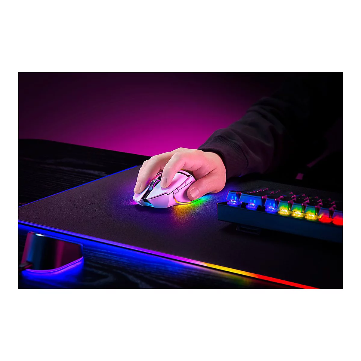 Razer Basilisk V3 pro - Maus - ergonomisch - Für Rechtshänder - optisch - 11 Tasten