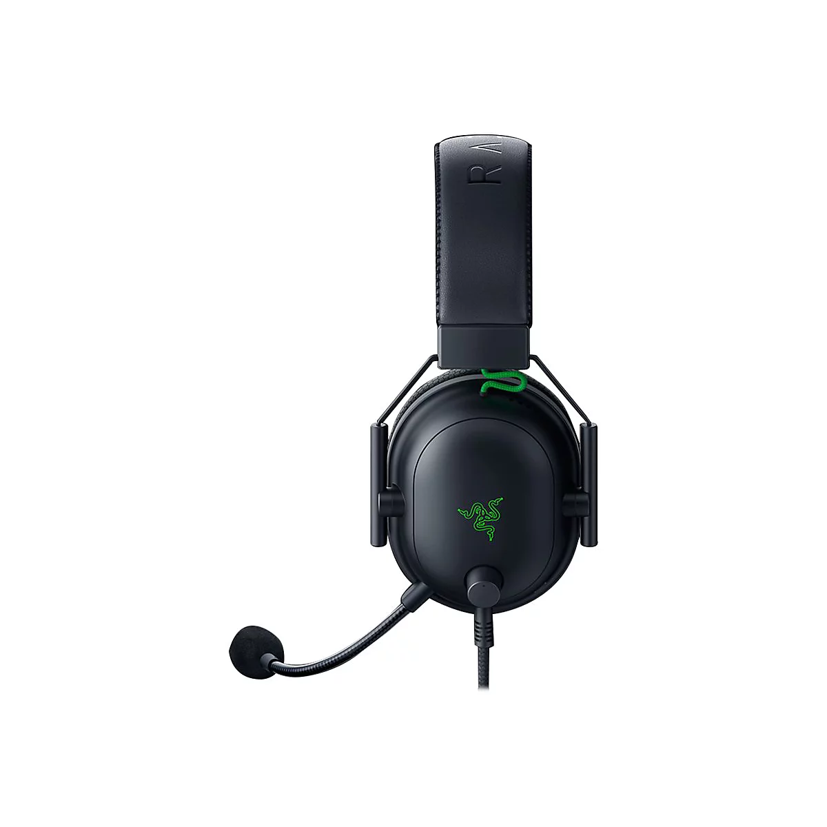 Razer BlackShark V2 - Headset - ohrumschließend - kabelgebunden - 3,5 mm Stecker - Geräuschisolierung