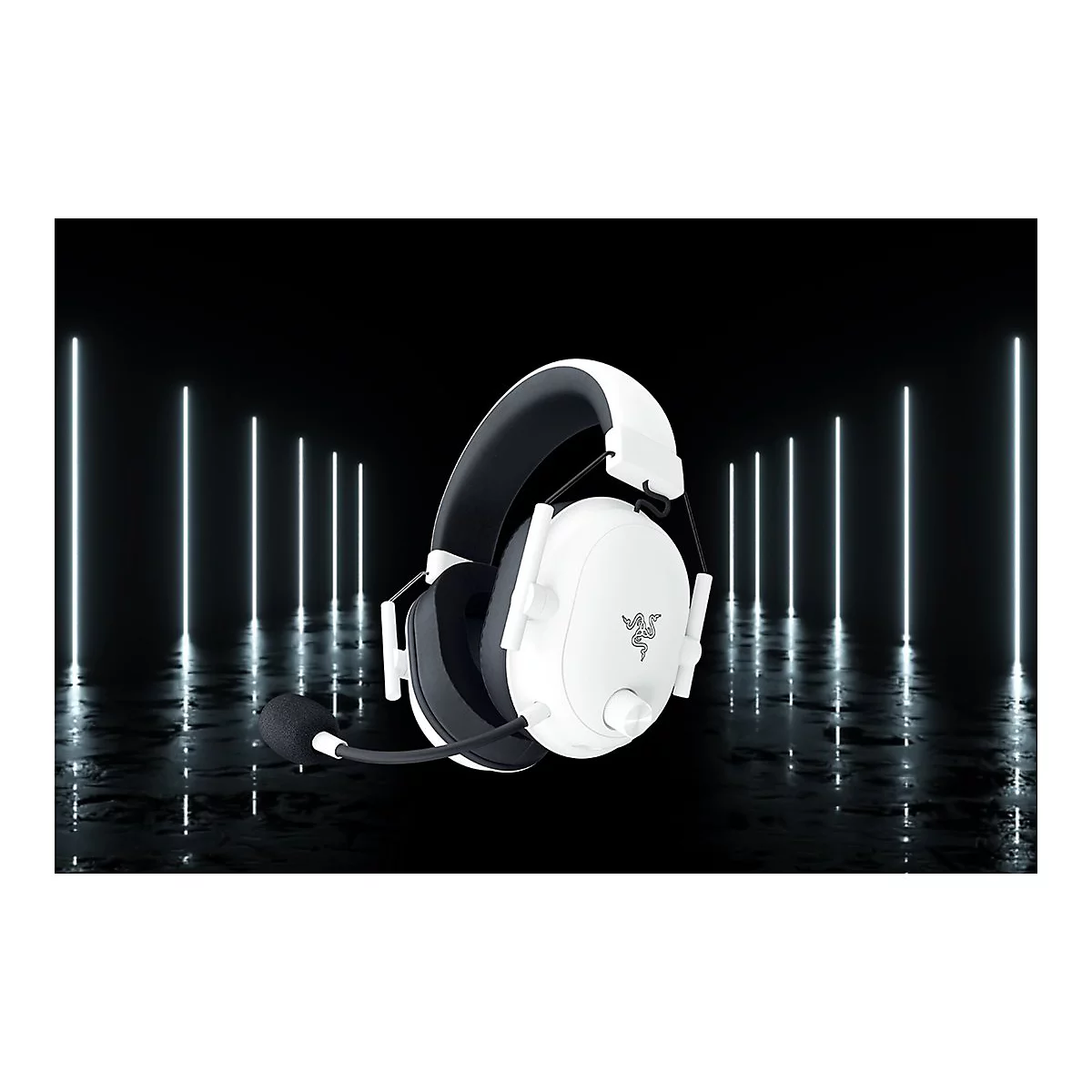 Razer BlackShark V2 HyperSpeed - Headset - ohrumschließend - Bluetooth / 2,4 GHz Funkfrequenz - kabellos, kabelgebunden - USB-A, Adapter USB-C via Bluetooth