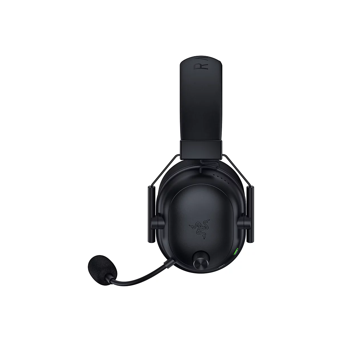 Razer BlackShark V2 HyperSpeed - Headset - ohrumschließend - Bluetooth / 2,4 GHz Funkfrequenz - kabellos, kabelgebunden - USB-C