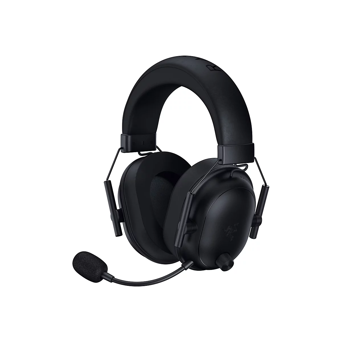 Razer BlackShark V2 HyperSpeed - Headset - ohrumschließend - Bluetooth / 2,4 GHz Funkfrequenz - kabellos, kabelgebunden - USB-C
