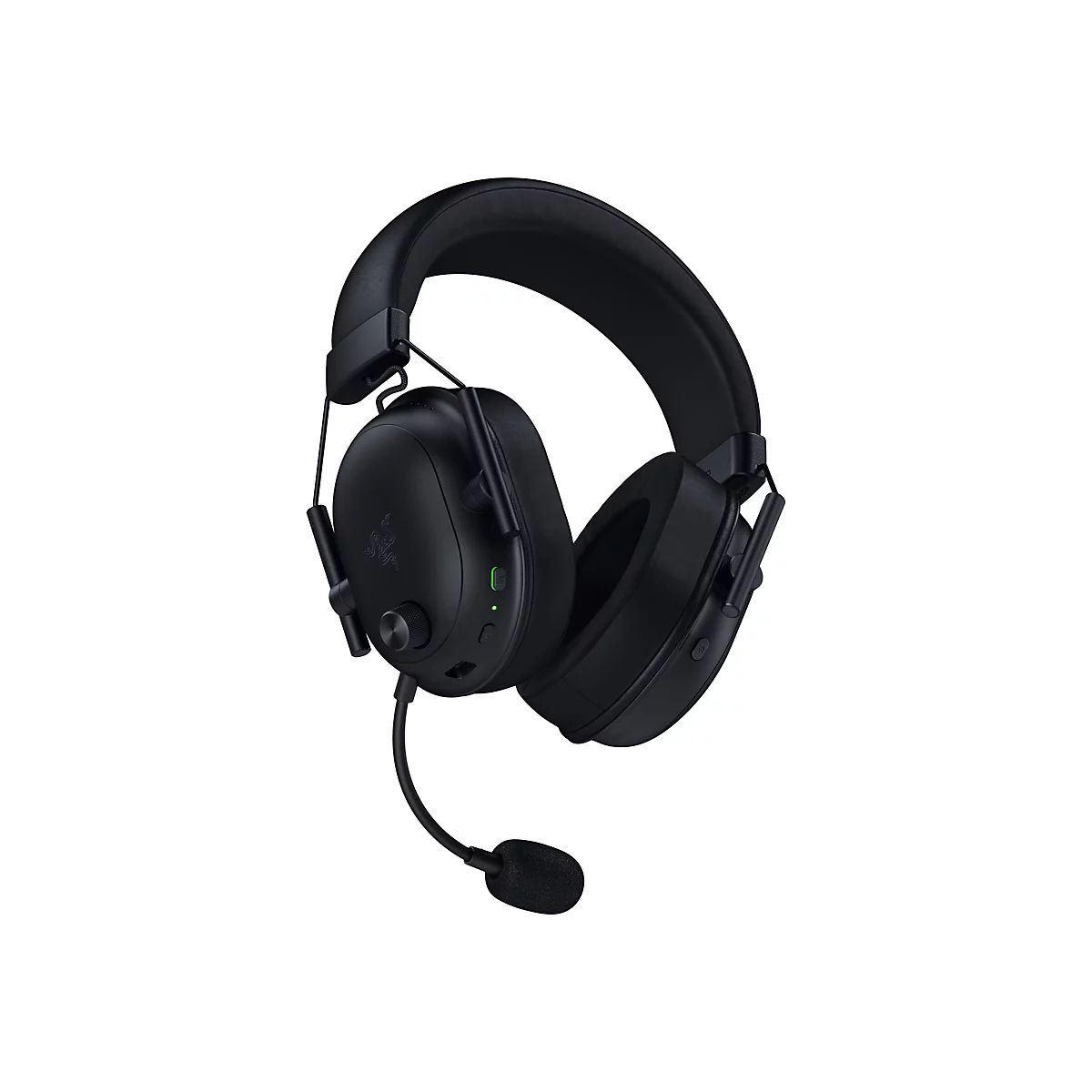 Razer BlackShark V2 HyperSpeed - Headset - ohrumschließend - Bluetooth / 2,4 GHz Funkfrequenz - kabellos, kabelgebunden - USB-C