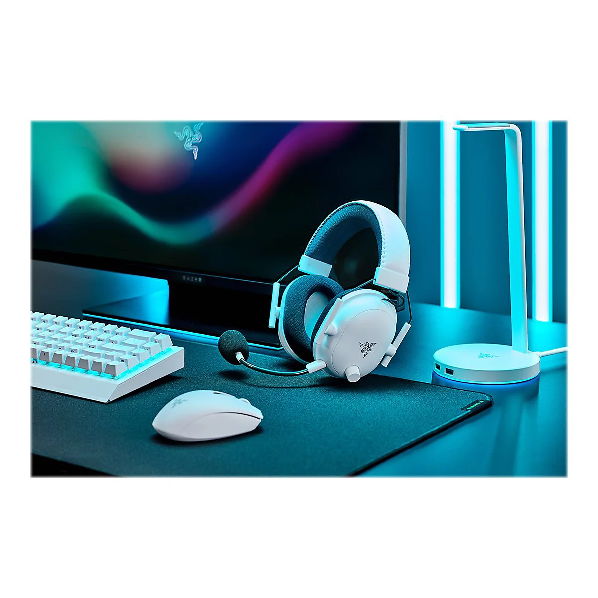 Razer BlackShark V2 PRO - 2023 Edition - Headset - ohrumschließend - Bluetooth / 2,4 GHz Funkfrequenz - kabellos