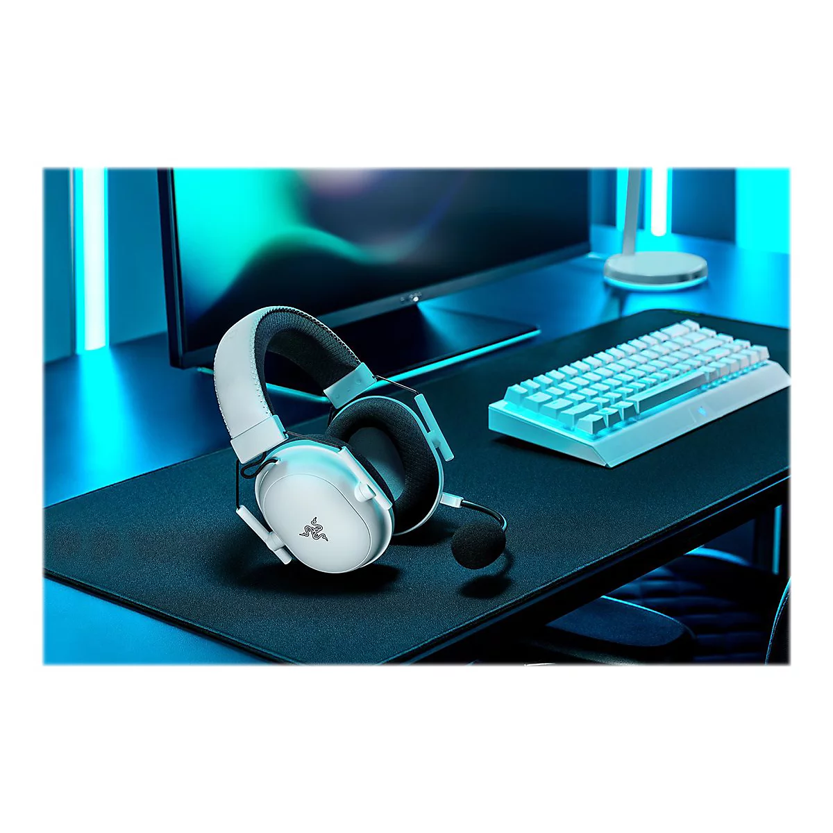 Razer BlackShark V2 PRO - 2023 Edition - Headset - ohrumschließend - Bluetooth / 2,4 GHz Funkfrequenz - kabellos