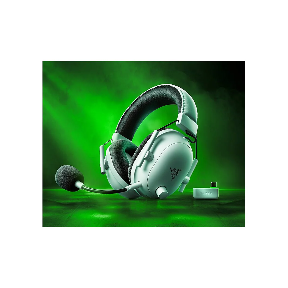 Razer BlackShark V2 Pro for Xbox - Headset - ohrumschließend - Bluetooth / 2,4 GHz Funkfrequenz - kabellos - USB-C