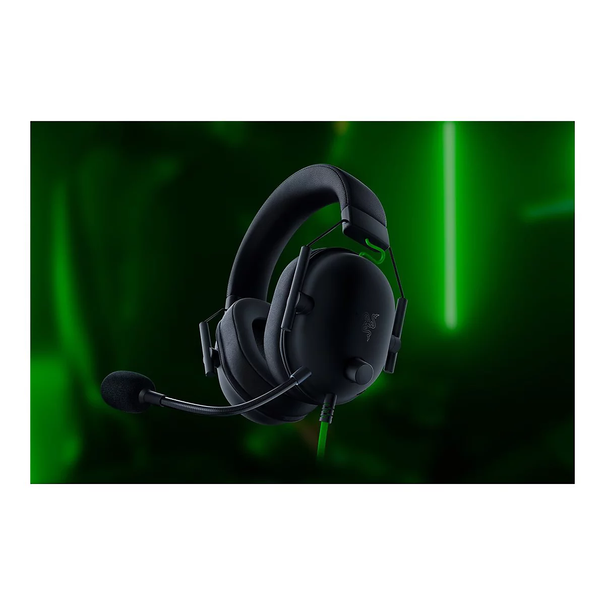 Razer BlackShark V2 X - Für PlayStation - Headset - 7.1-Kanal - ohrumschließend - kabelgebunden