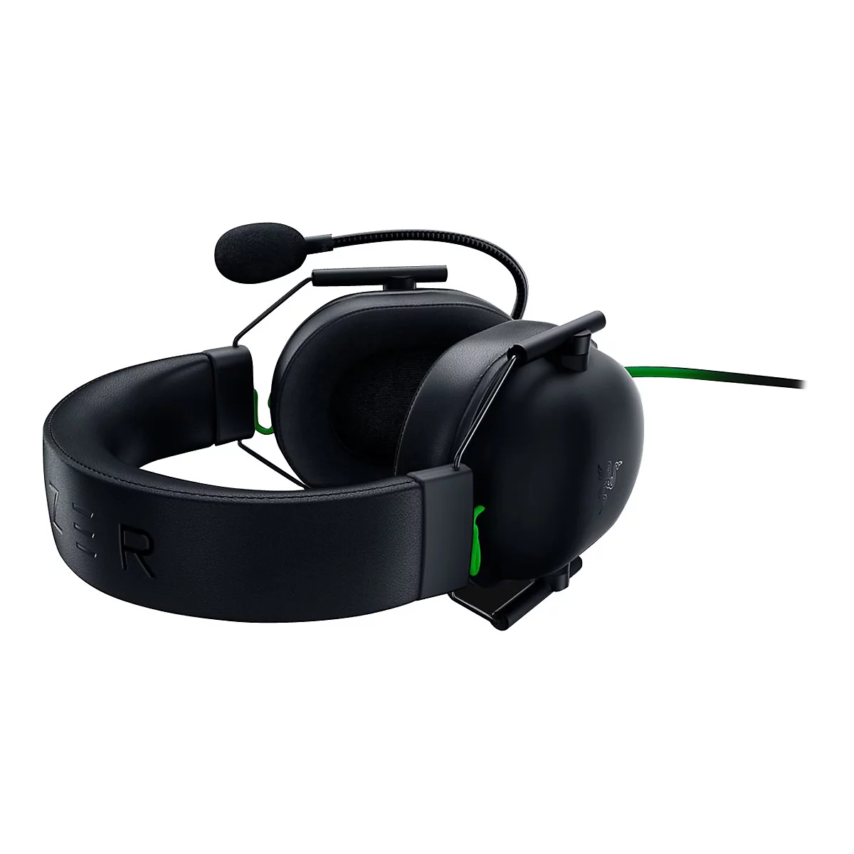 Razer BlackShark V2 X - Headset - 7.1-Kanal - ohrumschließend - kabelgebunden - 3,5 mm Stecker