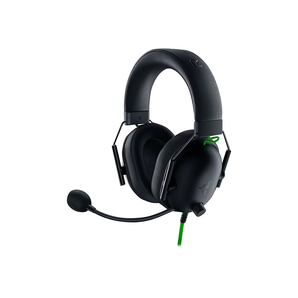 Razer BlackShark V2 X - Headset - 7.1-Kanal - ohrumschließend - kabelgebunden - 3,5 mm Stecker