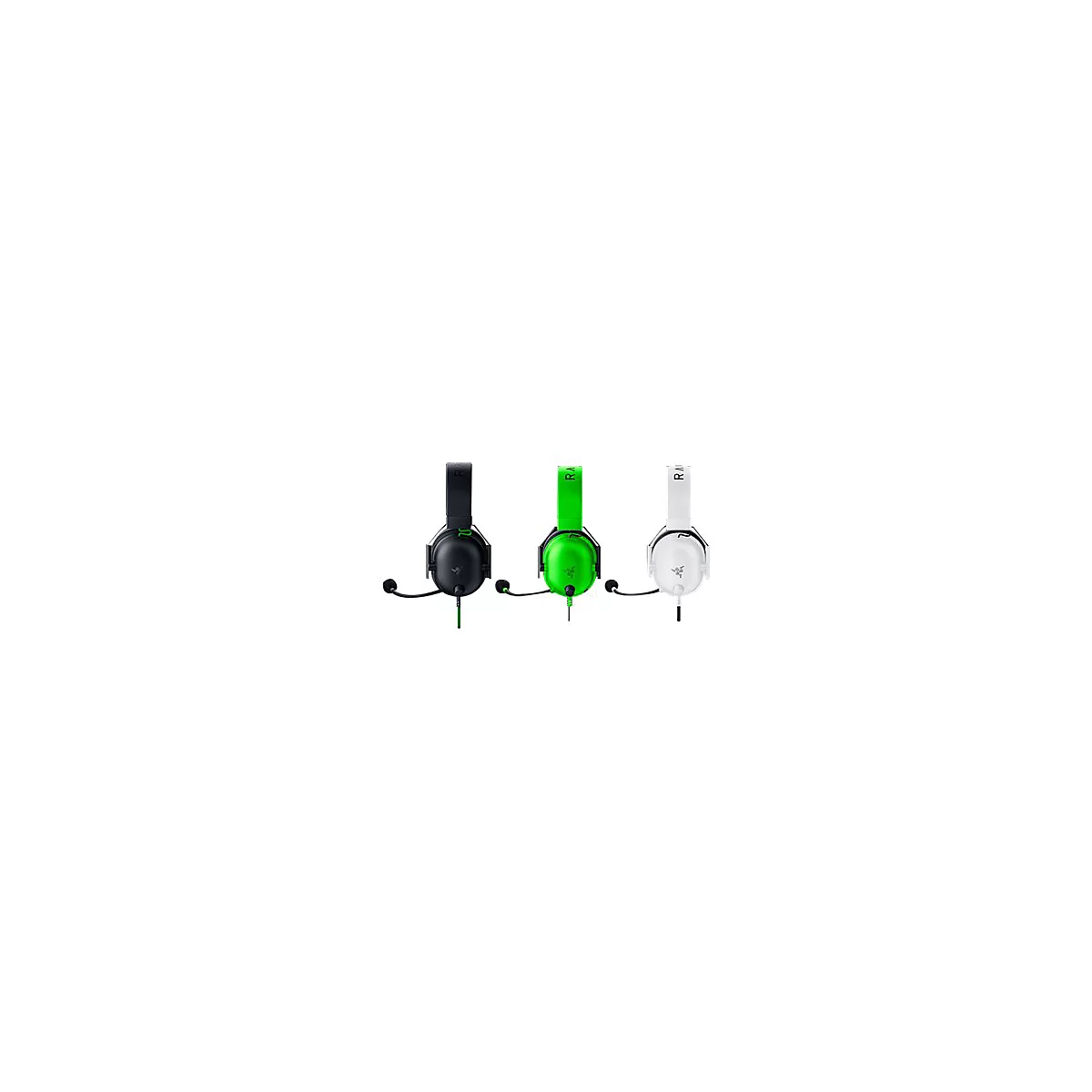 Razer BlackShark V2 X - Headset - 7.1-Kanal - ohrumschließend - kabelgebunden - 3,5 mm Stecker