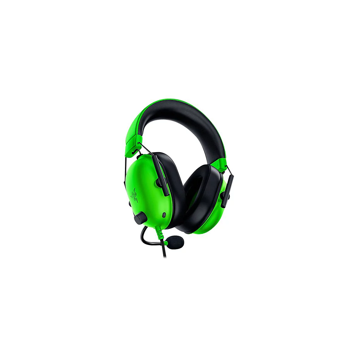 Razer BlackShark V2 X - Headset - ohrumschließend - kabelgebunden - 3,5 mm Stecker - Geräuschisolierung