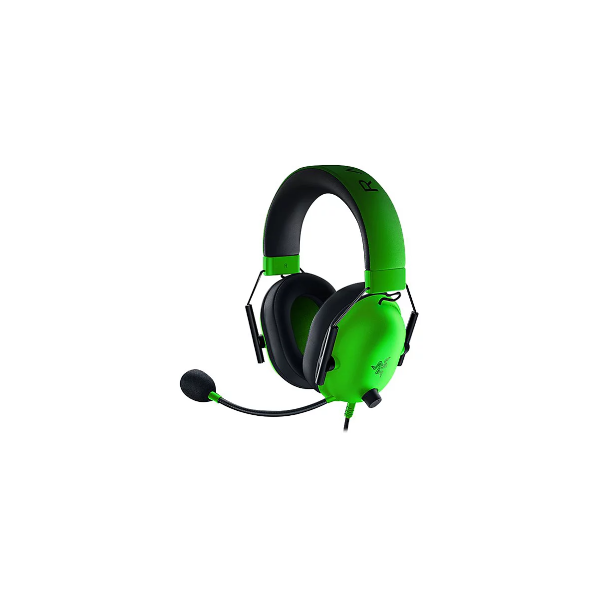 Razer BlackShark V2 X - Headset - ohrumschließend - kabelgebunden - 3,5 mm Stecker - Geräuschisolierung