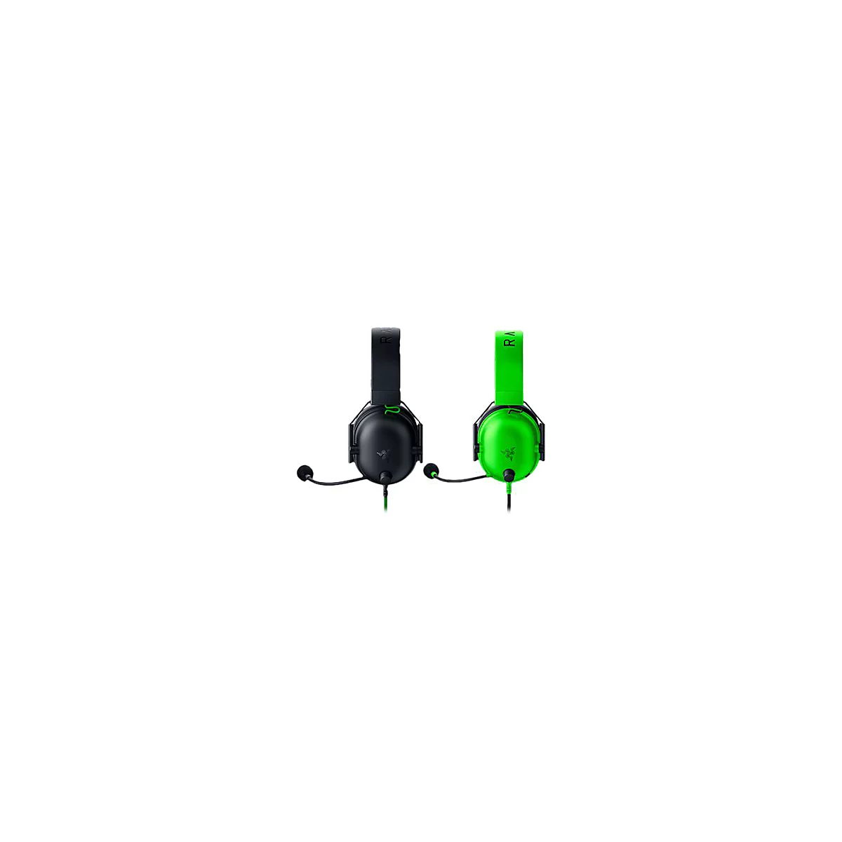Razer BlackShark V2 X - Headset - ohrumschließend - kabelgebunden - 3,5 mm Stecker - Geräuschisolierung