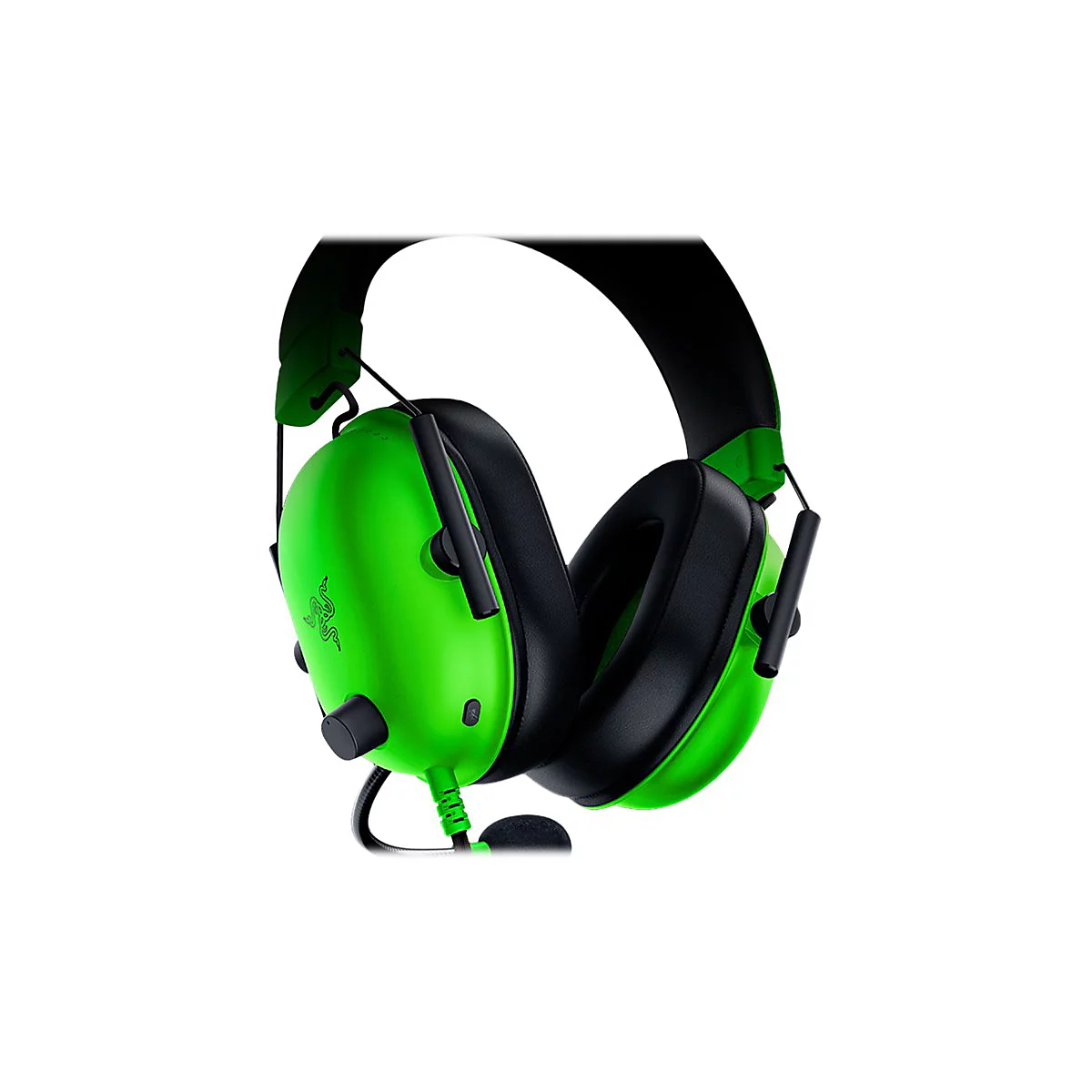 Razer BlackShark V2 X - Headset - ohrumschließend - kabelgebunden - 3,5 mm Stecker - Geräuschisolierung