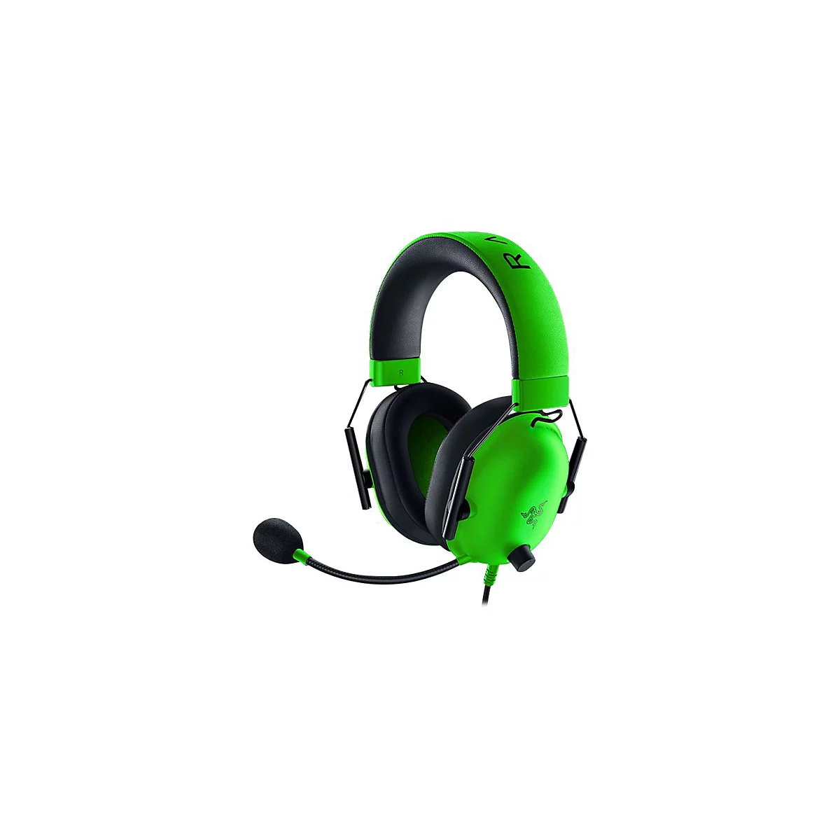 Razer BlackShark V2 X - Headset - ohrumschließend - kabelgebunden - 3,5 mm Stecker - Geräuschisolierung