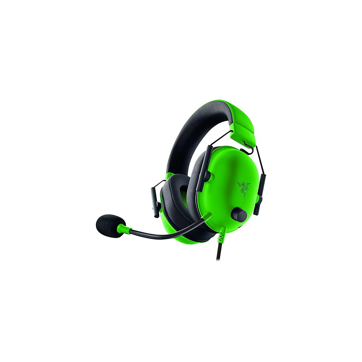 Razer BlackShark V2 X - Headset - ohrumschließend - kabelgebunden - 3,5 mm Stecker - Geräuschisolierung