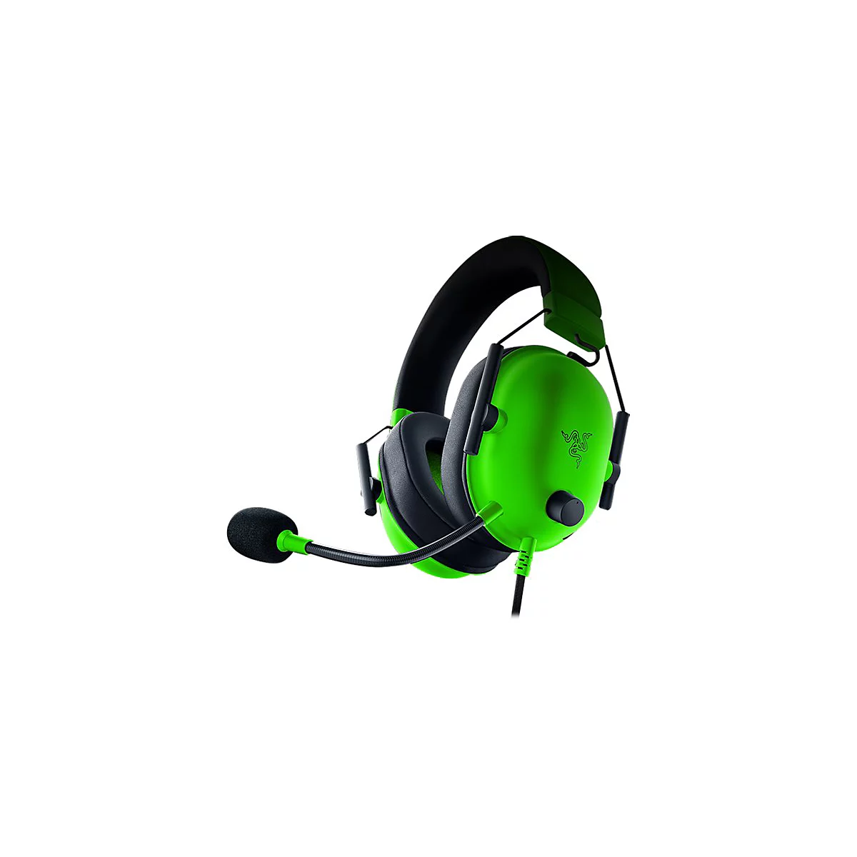Razer BlackShark V2 X - Headset - ohrumschließend - kabelgebunden - 3,5 mm Stecker - Geräuschisolierung