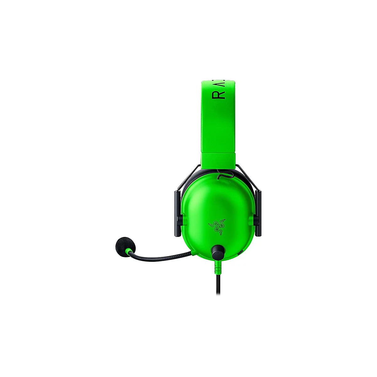 Razer BlackShark V2 X - Headset - ohrumschließend - kabelgebunden - 3,5 mm Stecker - Geräuschisolierung