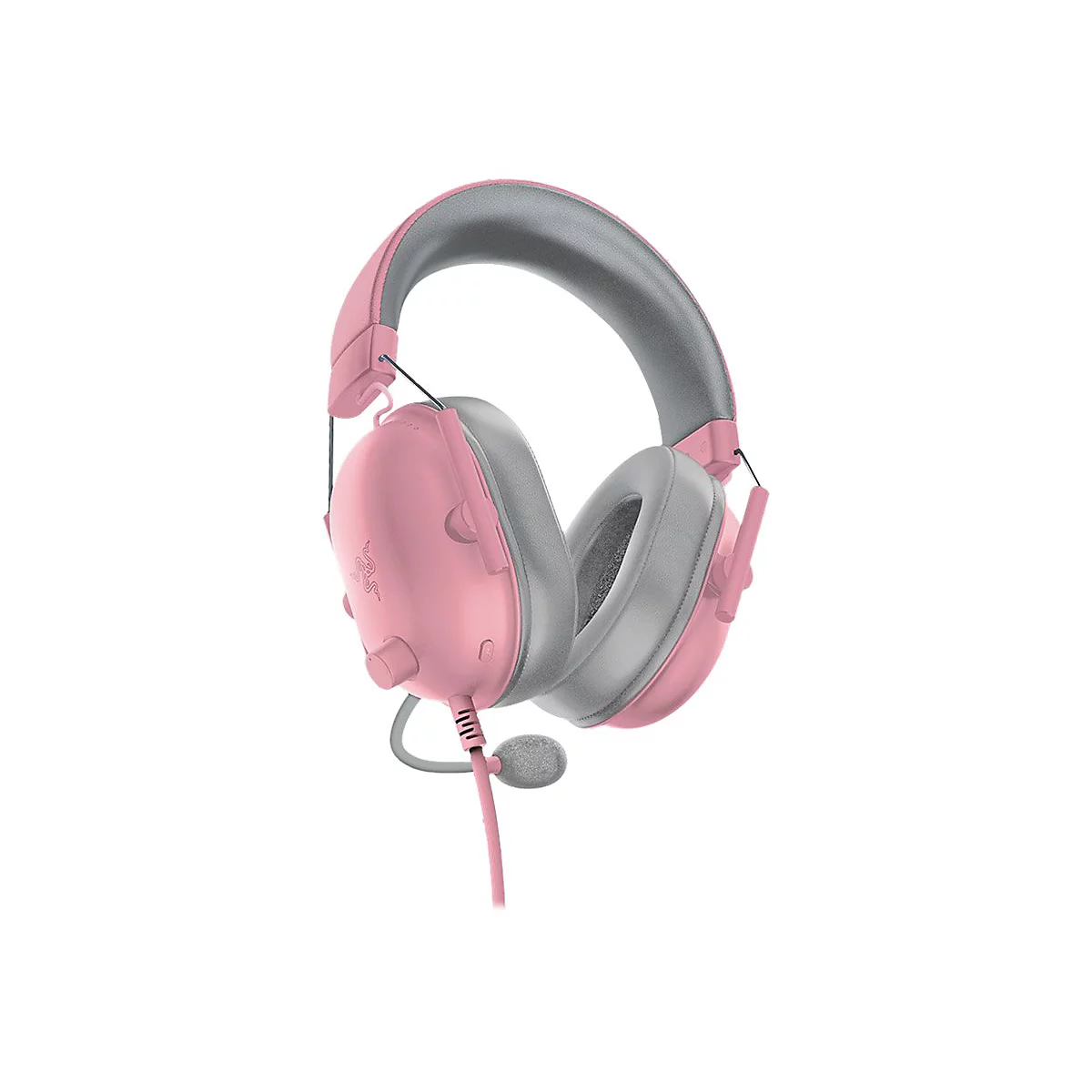 Razer BlackShark V2 X - Headset - ohrumschließend - kabelgebunden - 3,5 mm Stecker - Geräuschisolierung