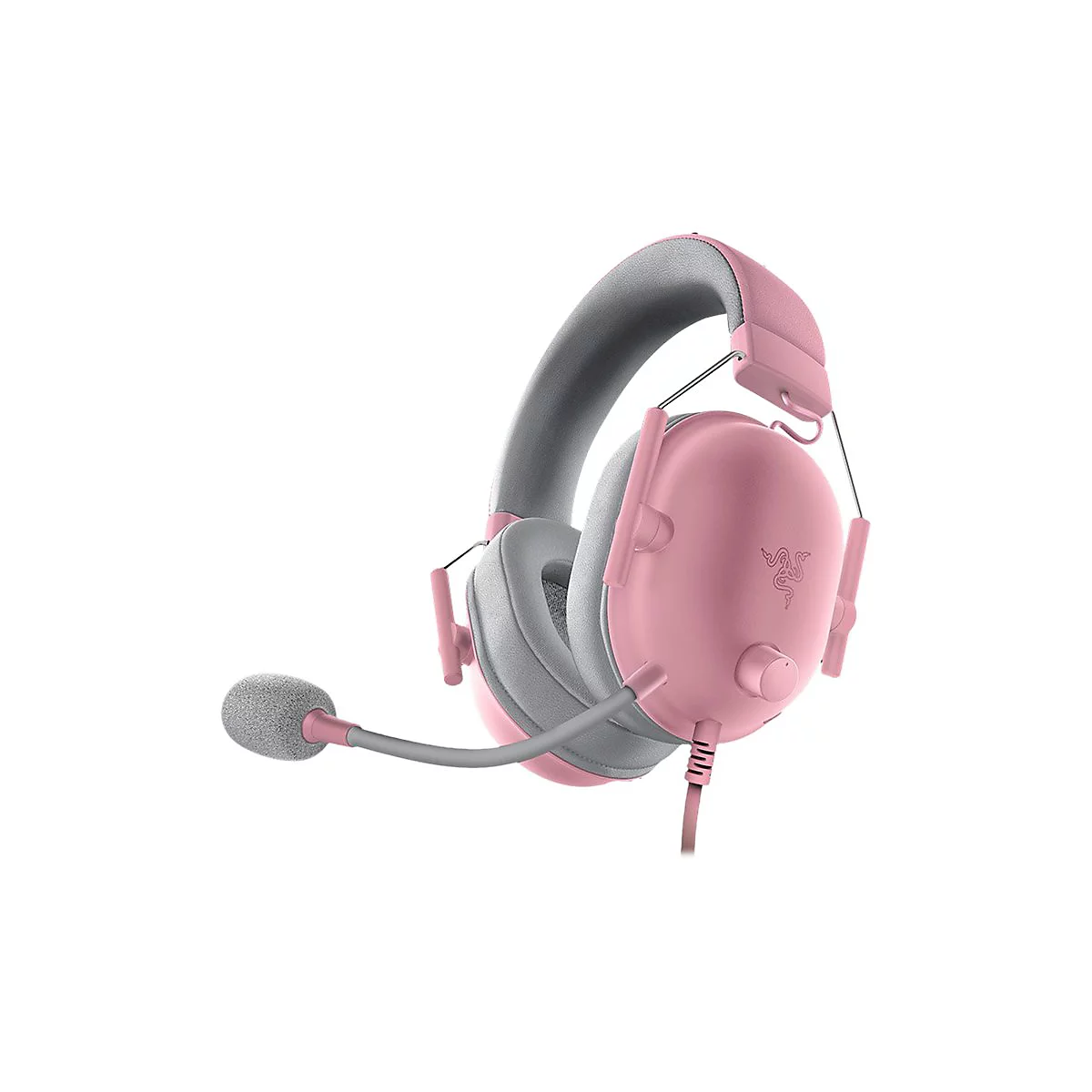 Razer BlackShark V2 X - Headset - ohrumschließend - kabelgebunden - 3,5 mm Stecker - Geräuschisolierung