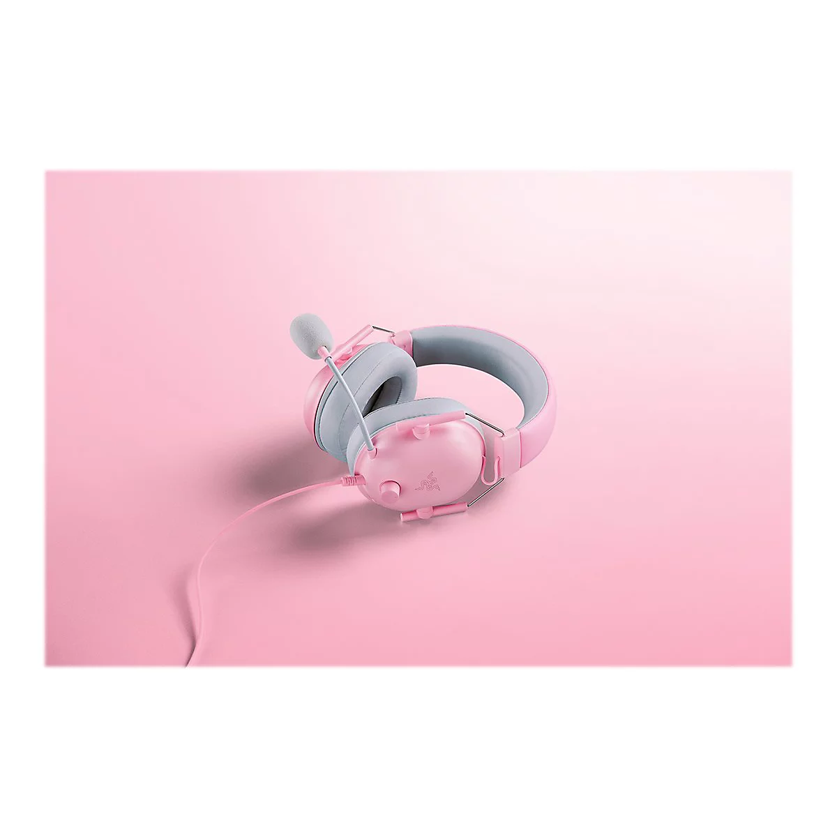Razer BlackShark V2 X - Headset - ohrumschließend - kabelgebunden - 3,5 mm Stecker - Geräuschisolierung
