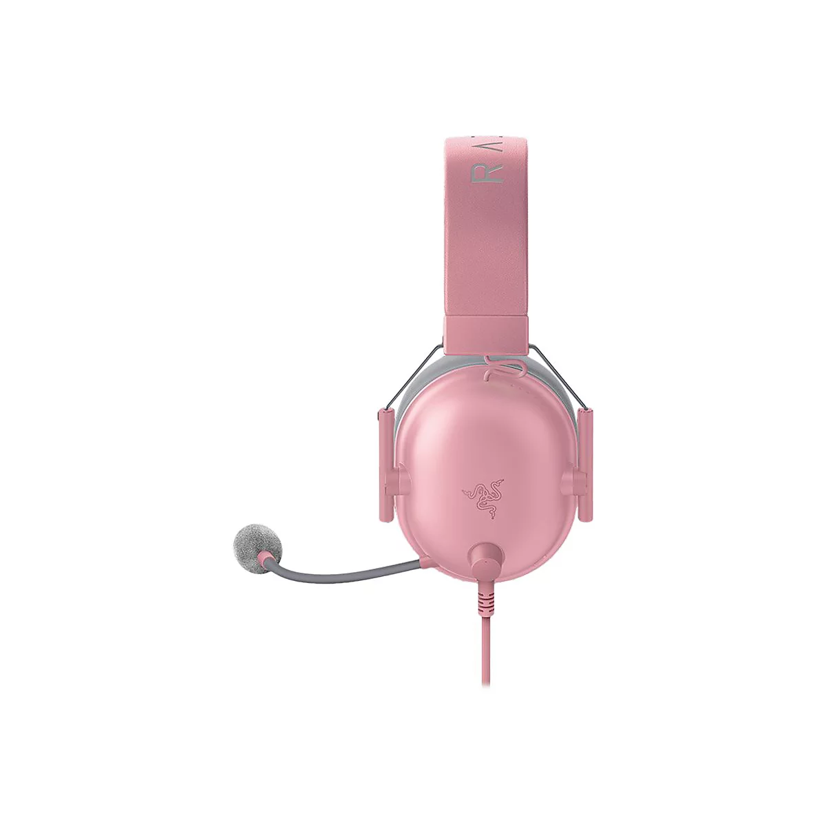 Razer BlackShark V2 X - Headset - ohrumschließend - kabelgebunden - 3,5 mm Stecker - Geräuschisolierung