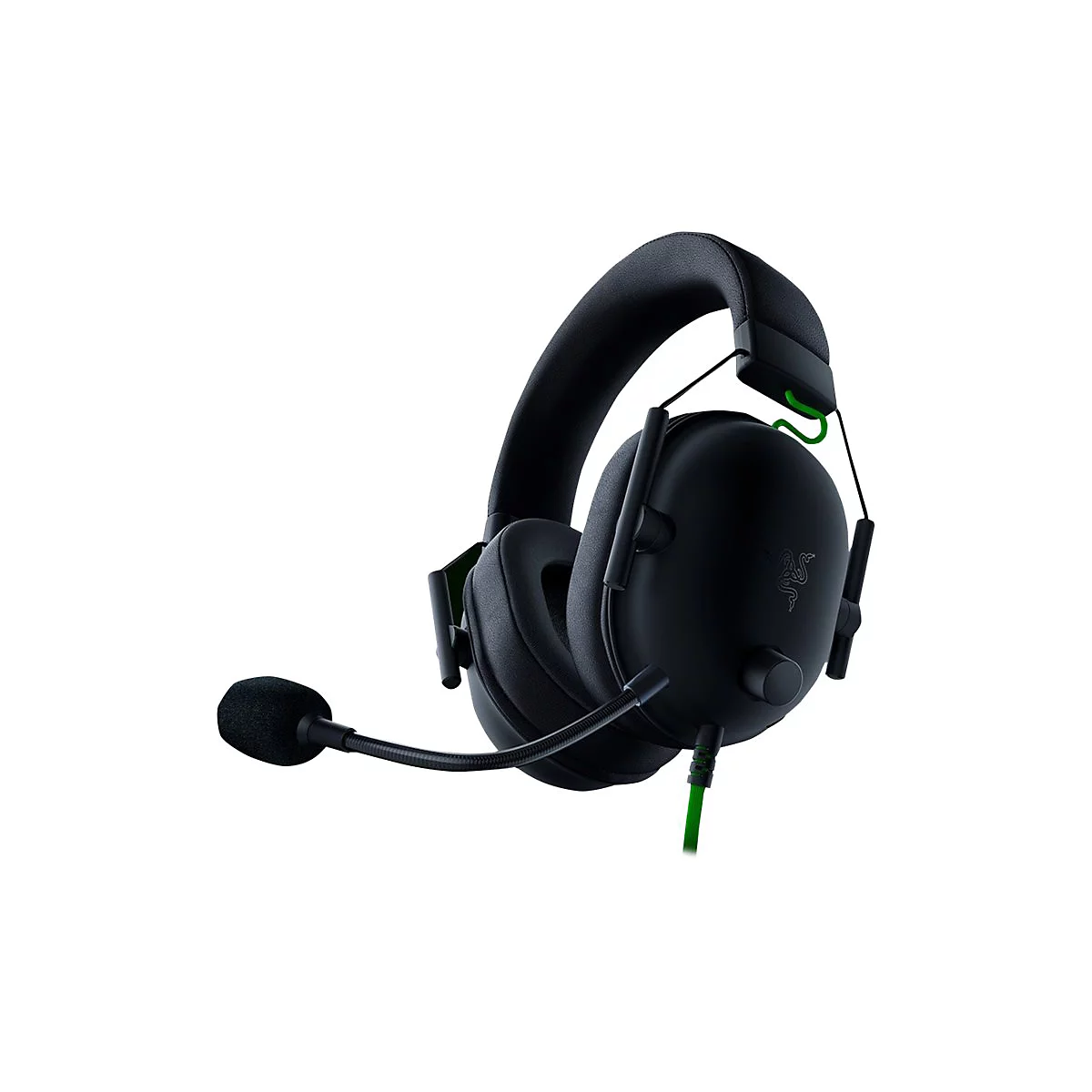 Razer BlackShark V2 X - Headset - ohrumschließend - kabelgebunden - USB-A - Geräuschisolierung