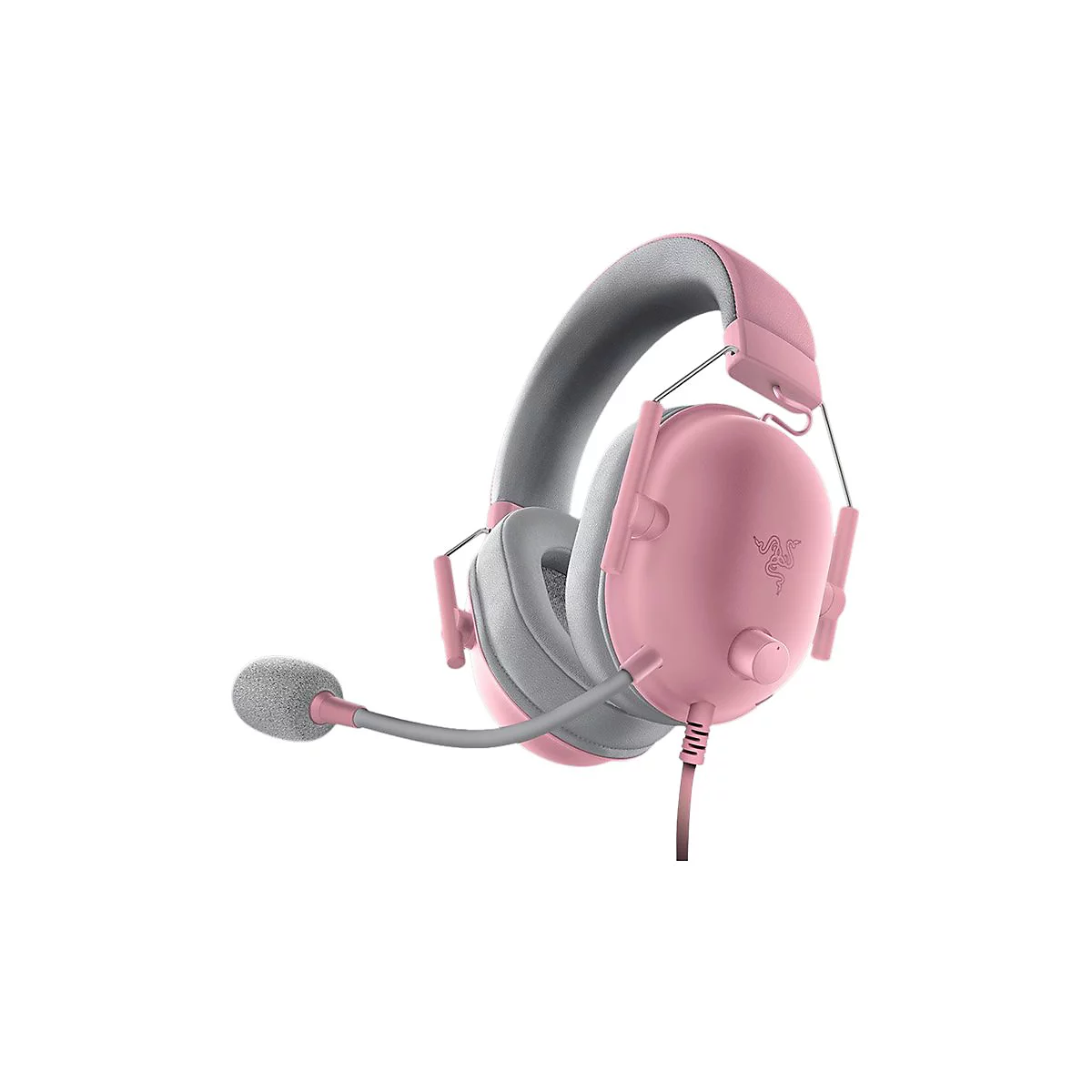 Razer BlackShark V2 X - PlayStation Licensed - Headset - ohrumschließend - kabelgebunden - 3,5 mm Stecker