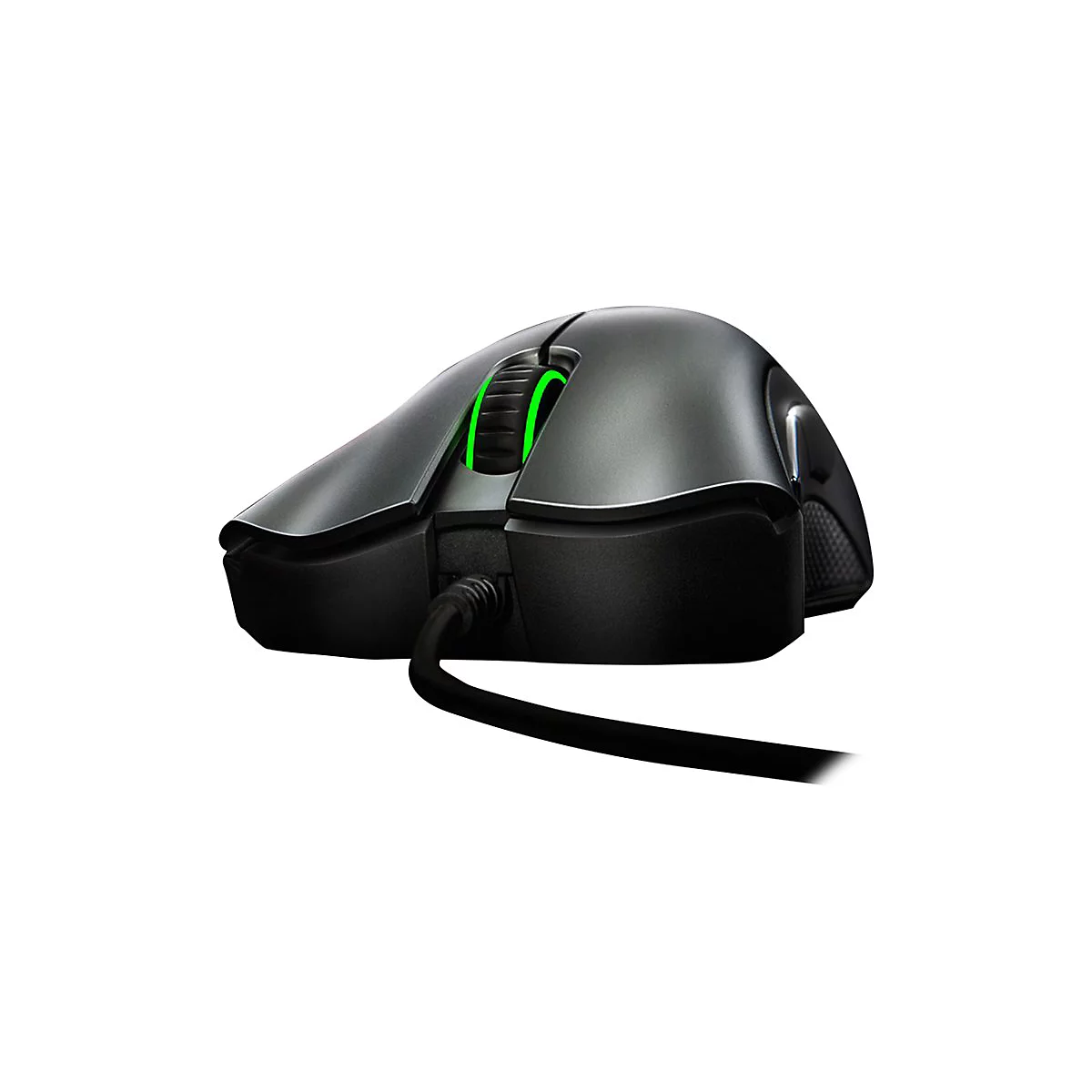 Razer DeathAdder Essential - Maus - ergonomisch - Für Rechtshänder - optisch - 5 Tasten
