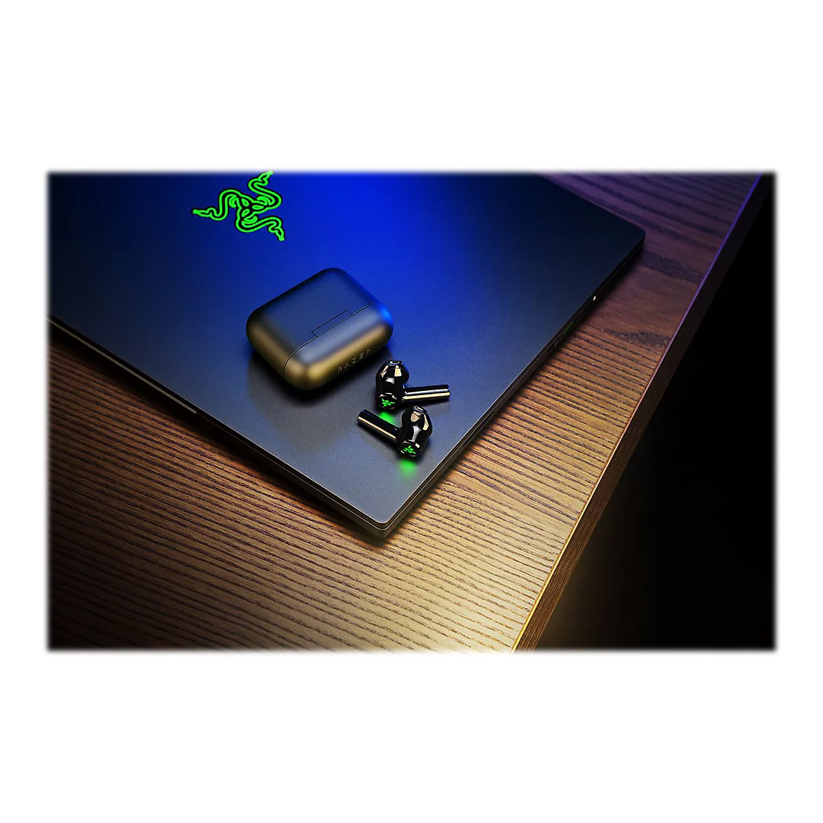 Razer Hammerhead True Wireless X - True Wireless-Kopfhörer mit Mikrofon - im Ohr - Bluetooth