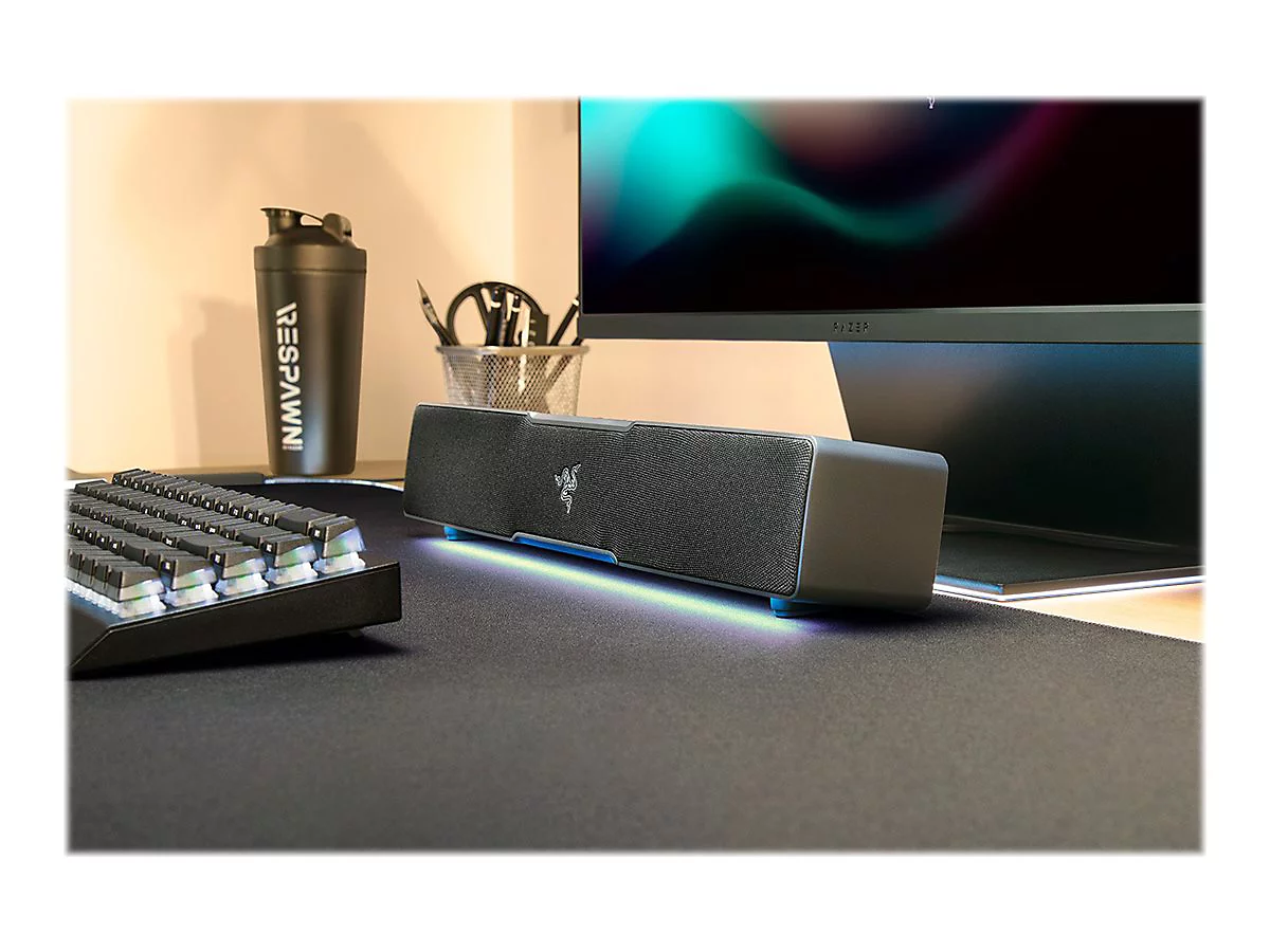 Razer Leviathan V2 X - Soundbar - für PC - kabellos - Bluetooth - App-gesteuert