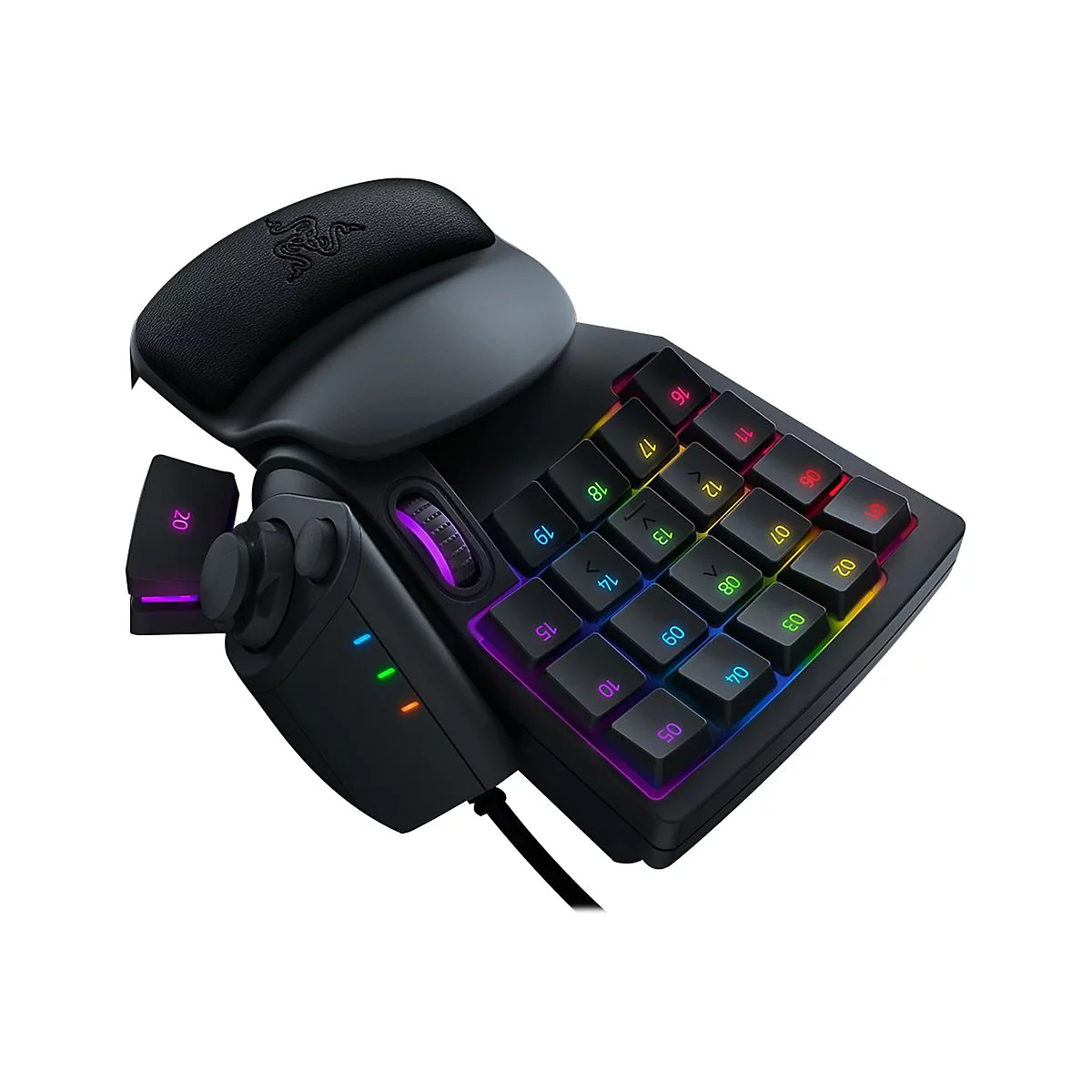 Razer Tartarus V2 - Tastenfeld - mit Scroll-Rädchen, 8-way directional thumbpad - hintergrundbeleuchtet - USB - für Komplett Epic Gaming PC a125