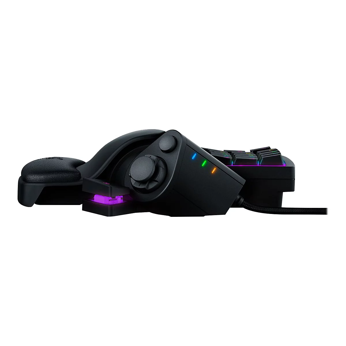 Razer Tartarus V2 - Tastenfeld - mit Scroll-Rädchen, 8-way directional thumbpad - hintergrundbeleuchtet - USB - für Komplett Epic Gaming PC a125