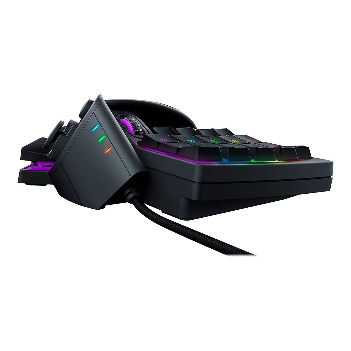 Razer Tartarus V2 - Tastenfeld - mit Scroll-Rädchen, 8-way directional thumbpad - hintergrundbeleuchtet - USB - für Komplett Epic Gaming PC a125