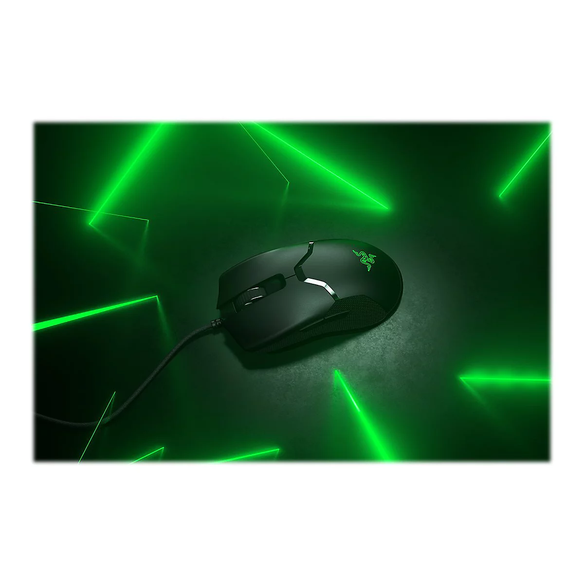 Razer Viper 8KHz - Maus - rechts- und linkshändig - optisch - 8 Tasten - kabelgebunden