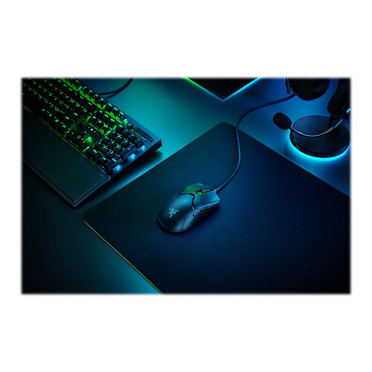 Razer Viper 8KHz - Maus - rechts- und linkshändig - optisch - 8 Tasten - kabelgebunden