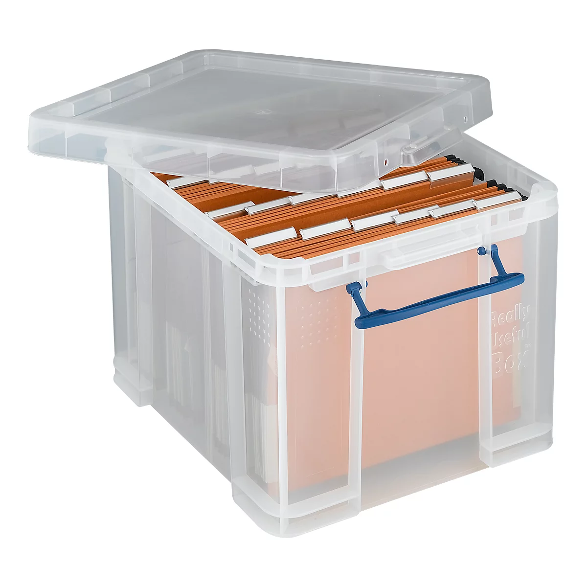 Really Useful Box Opbergdoos, 35 l + 25 hangmappen